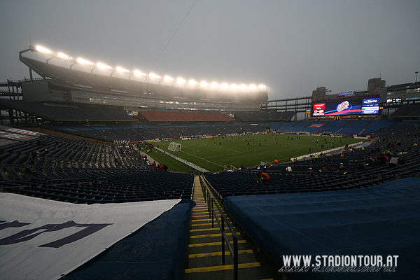 Gillette Stadium - Foxborough, MA