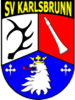 Wappen SV Karlsbrunn 1965 diverse  83101