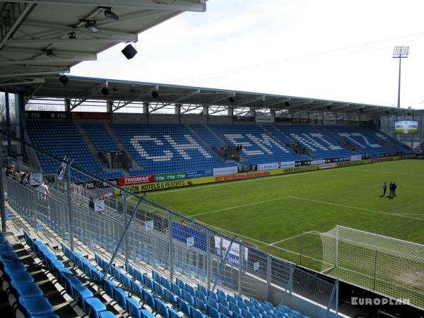 Stadion - An der Gellertstraße - Chemnitz-Sonnenberg