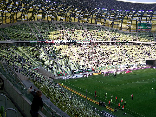 Polsat Plus Arena Gdańsk - Gdańsk