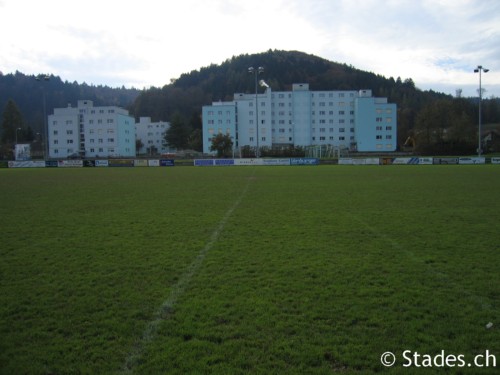 Sportplatz Bänelimatte - Gränichen