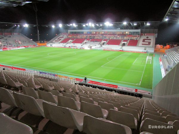 Stadion an der Hafenstraße - Essen/Ruhr-Bergeborbeck