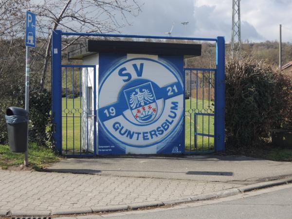 Sportanlage Alsheimer Straße - Guntersblum