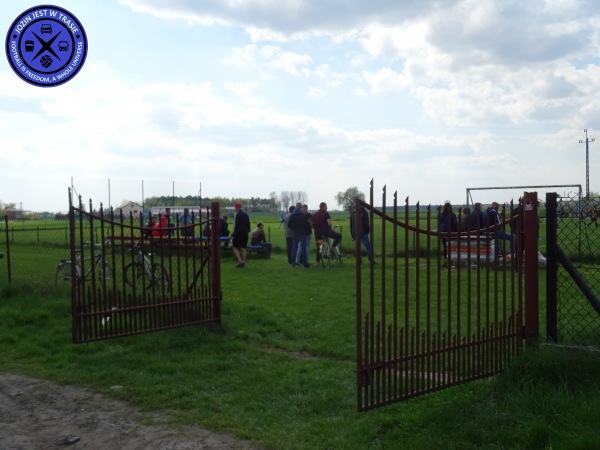 Boisko LKS Tęcza - Janków Trzeci