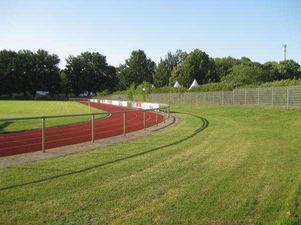 Stadion Schwedendamm im Friedrich-Ludwig-Jahn-Sportpark - Rathenow