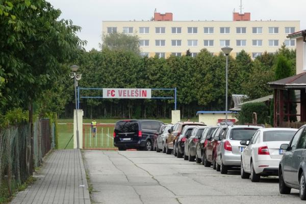 Hřiště Velešín - Velešín