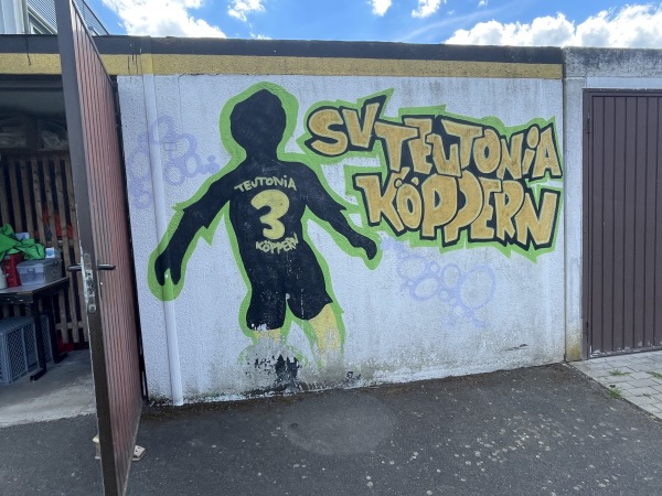 Sportanlage am Bürgerhaus Platz 2 - Friedrichsdorf/Taunus-Köppern