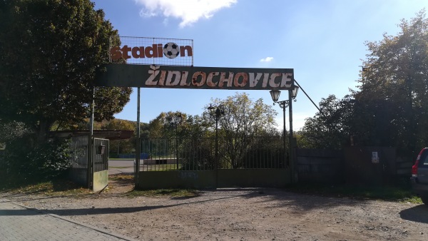 Fotbalové stadiony Židlochovice - Židlochovice