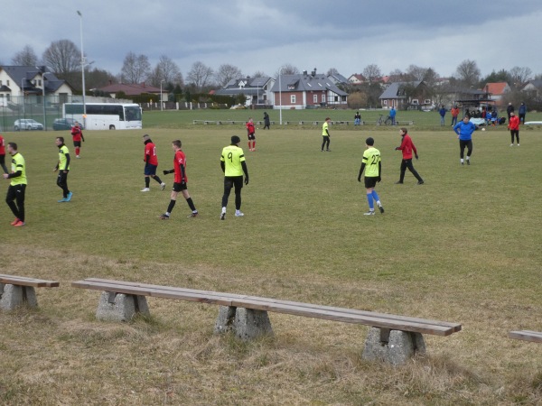 Boisko w Lubięcinie - Lubięcin