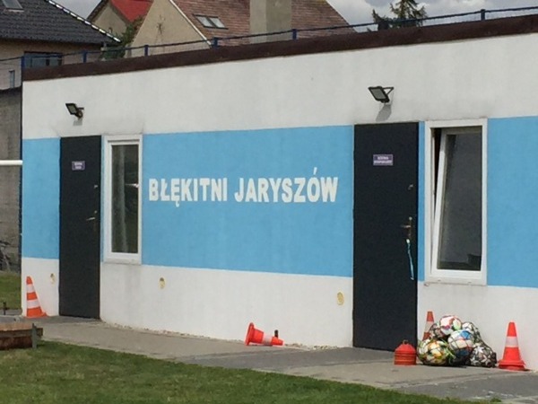 Boisko sportowe w Jaryszowie - Jaryszów