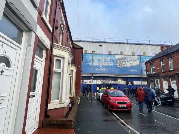 Goodison Park - Liverpool, Merseyside