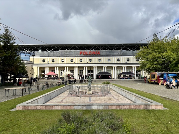 Stadion Polonii im. generała Kazimierza Sosnkowskiego - Warszawa