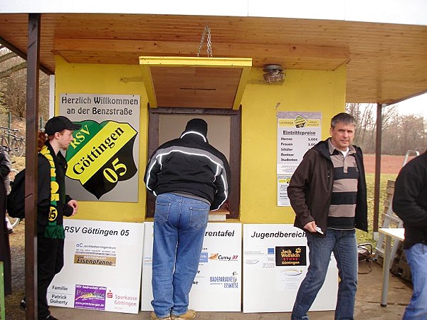 Bezirkssportanlage Benzstraße - Göttingen-Geismar