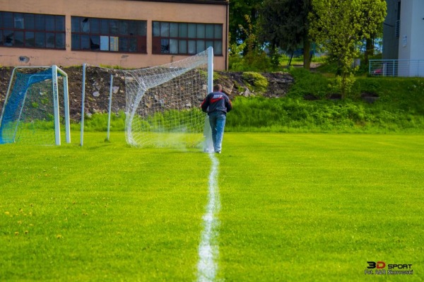 Stadion LTS Ospel Wierbka - Wierbka