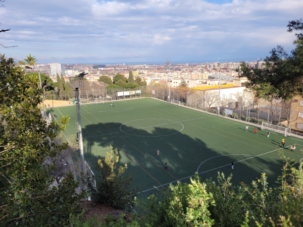 Camp Municipal de Fútbol Turó de la Peira - Barcelona, CT