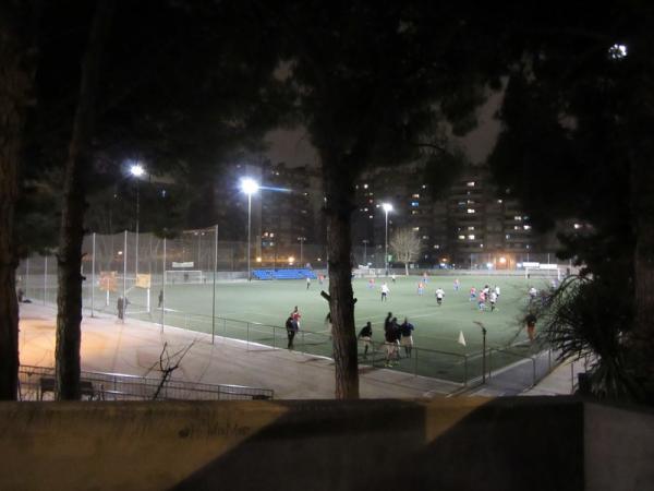 Campo de Fútbol de l’Energia - Barcelona, CT