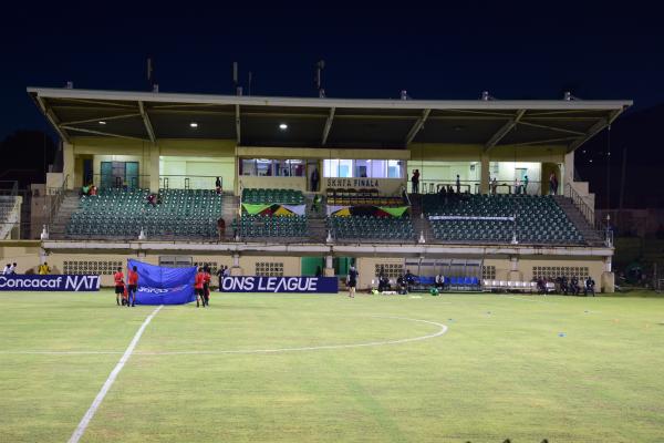 Warner Park Football Stadium - Basseterre