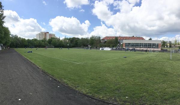Stadion w Żelechowa Szczecin - Szczecin-Żelechowa