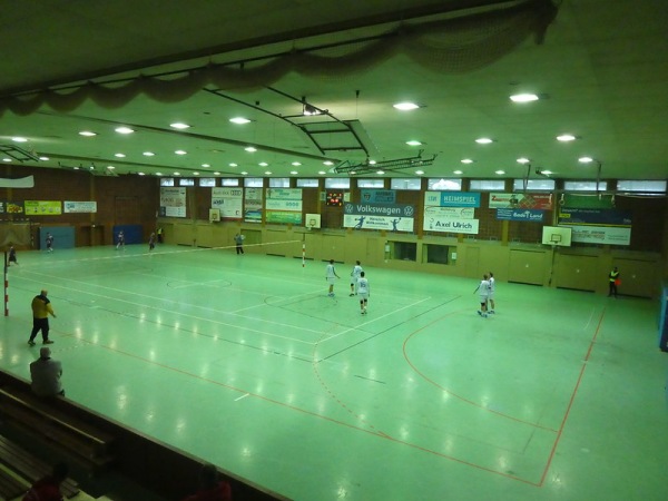 Sporthalle Eichholz - Wolfsburg-Vorsfelde