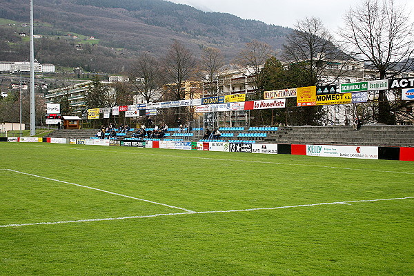 Stade Philippe Pottier - Monthey