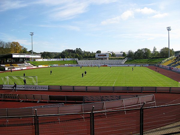 Vogtlandstadion - Plauen/Vogtland-Haselbrunn