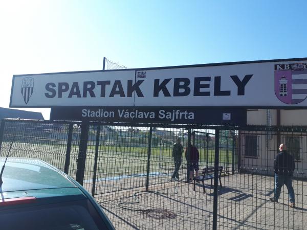 Stadion Václava Sajfrta - Praha