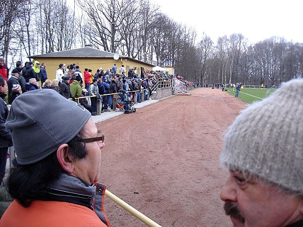 Stadion auf dem Pfaffenberg - Hohenstein-Ernstthal