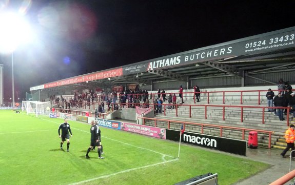 Globe Arena - Morecambe, Lancashire