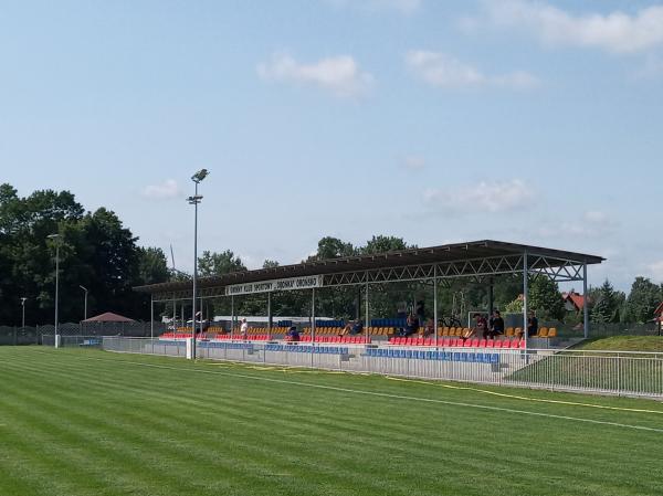 Stadion GKS Oronka - Oronsko