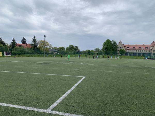 Stadion 1000-lecia w Wałbrzychu Boisko obok - Wałbrzych