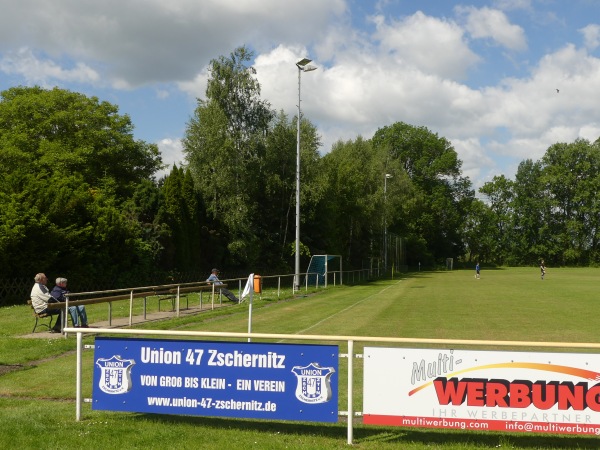 Sportplatz Zschernitz - Wiedemar-Zschernitz