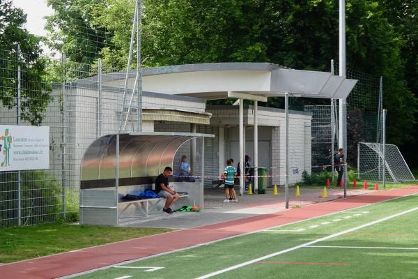 Centre Sportif de Grand Vennes terrain synthétique - Lausanne