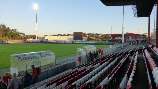 Bryne stadion - Bryne