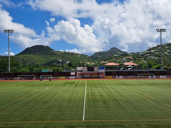 Stade de Saint-Jean - Gustavia, Saint-Barthélemy