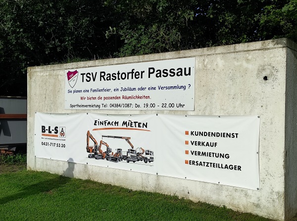 Hermann-Finck-Sportplatz - Rastorf-Rastorfer Passau