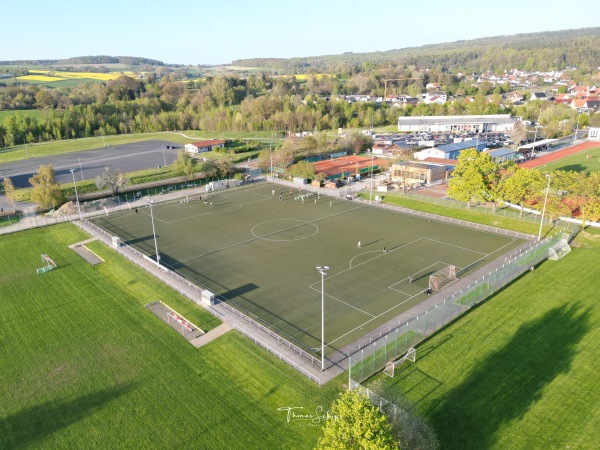Lossetalstadion Nebenplatz 1 - Kaufungen-Oberkaufungen