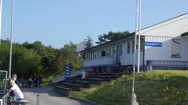 Slåttnes stadion - Langesund