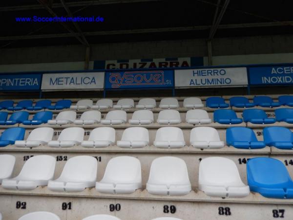 Estadio Merkatondoa - Estella-Lizarra, Navarra