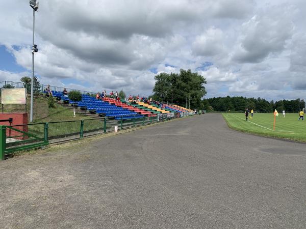 Stadion w Czarnków - Czarnków