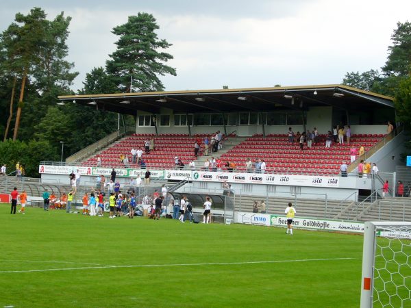 GP Stadion am Hardtwald - Sandhausen