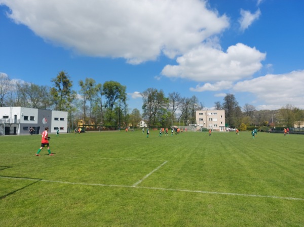 Fotbalový stadion Hradec nad Moravicí - Hradec nad Moravicí
