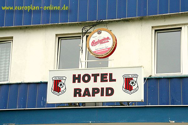 Stadion Rapid Ružinov - Bratislava-Ružinov