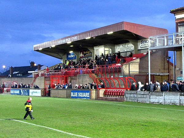 Butcher's Arms Ground - Droylsden, Greater Manchester