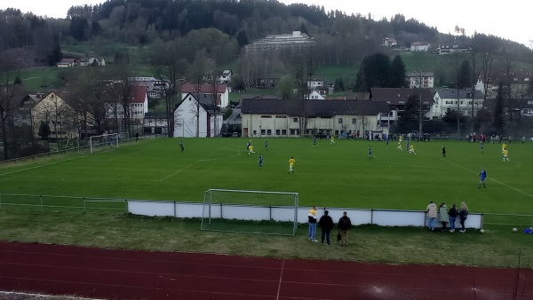 Sportplatz Warmensteinach - Warmensteinach
