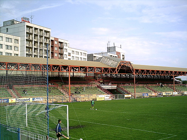 Stadion Dukla - Havířov