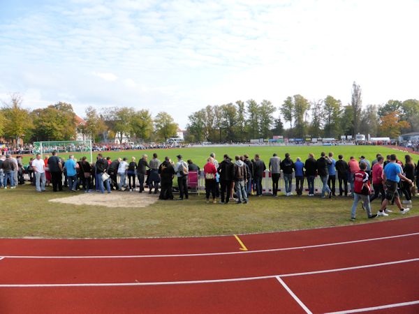 Sportplatz Parkstraße - Hagenow