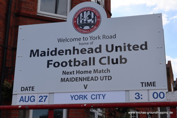 York Road Stadium - Maidenhead, Berkshire
