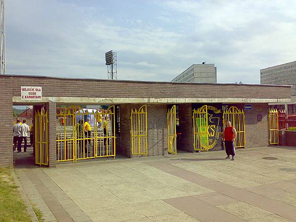 Stadion Miejski w Jastrzębiu Zdróju - Jastrzębie Zdrój