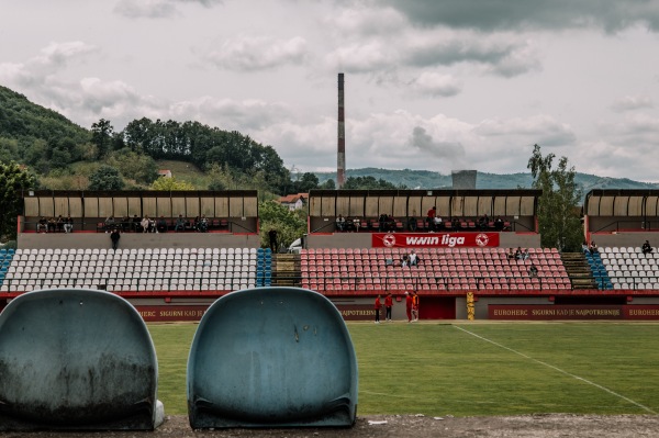 Novi Gradski Stadion Ugljevik - Ugljevik