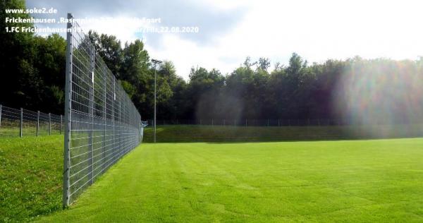 Stadion Tischardt-Egart Nebenplatz 2 - Frickenhausen/Württemberg